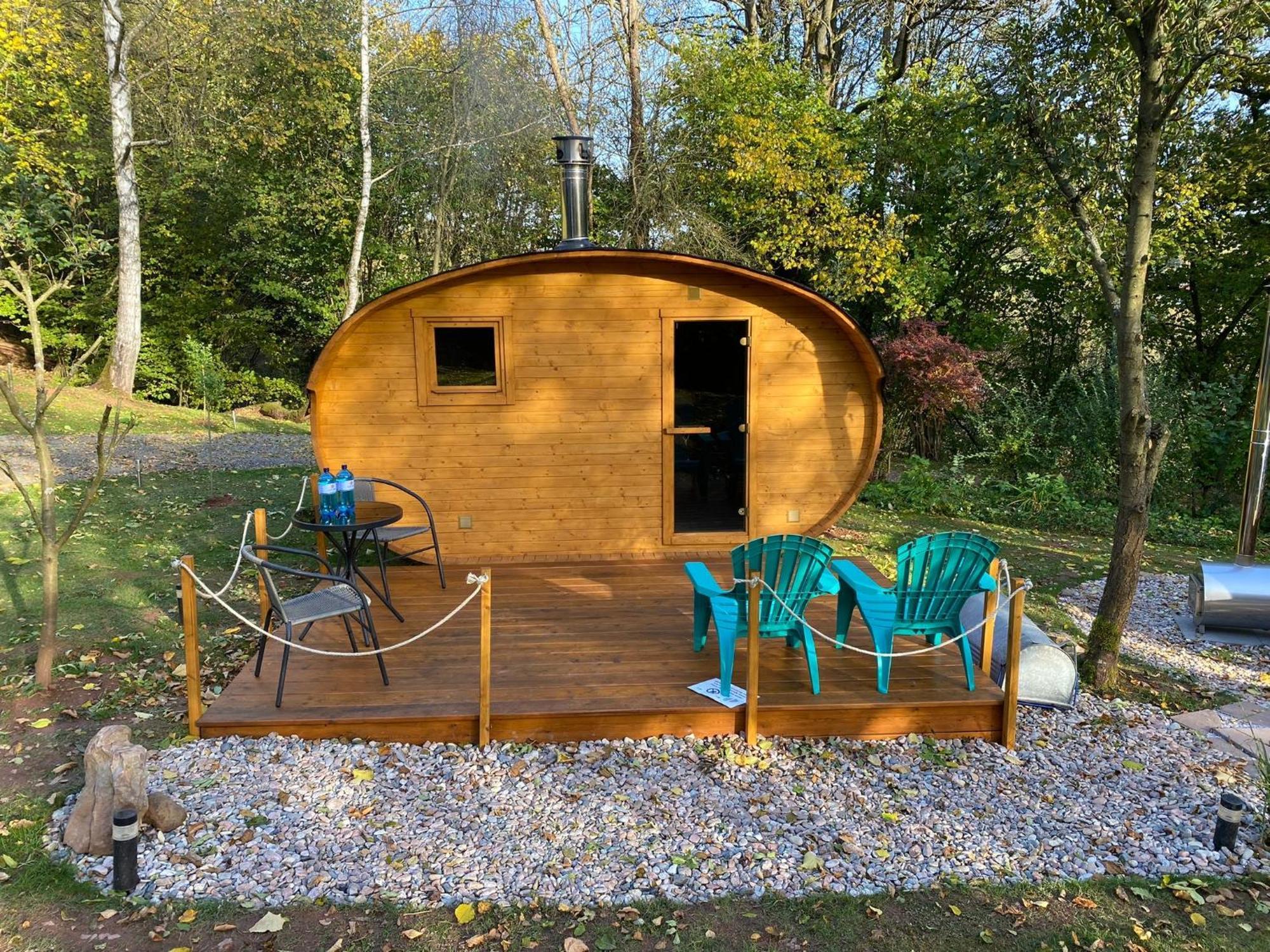 Tiny Resort Chotevice 1 Kottwitz Zewnętrze zdjęcie