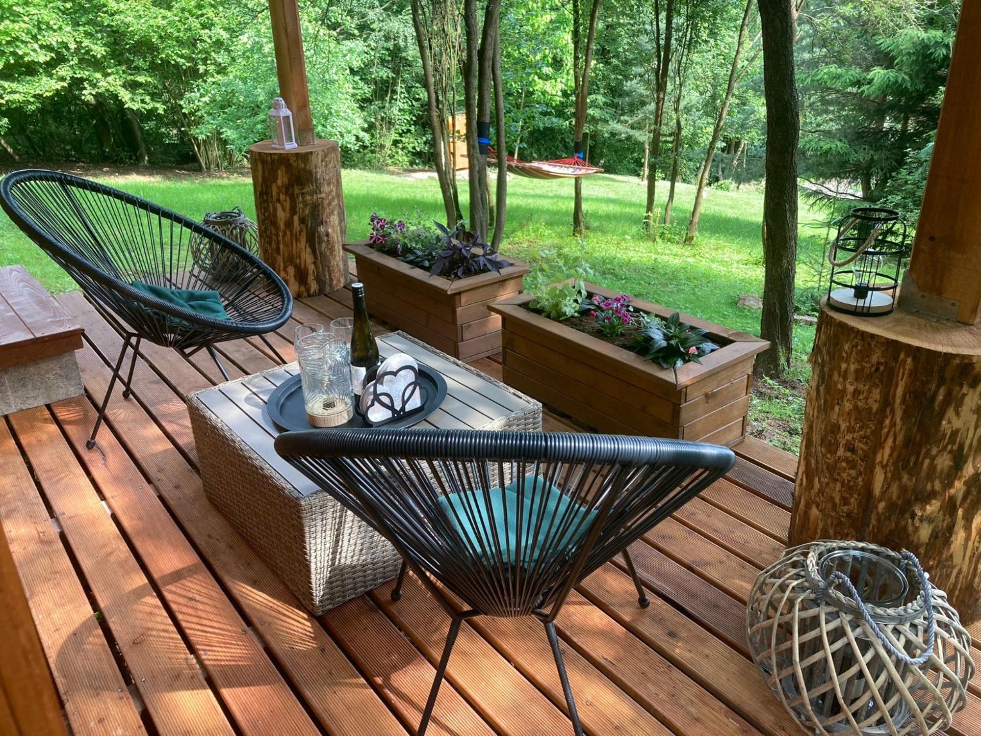 Tiny Resort Chotevice 1 Kottwitz Zewnętrze zdjęcie
