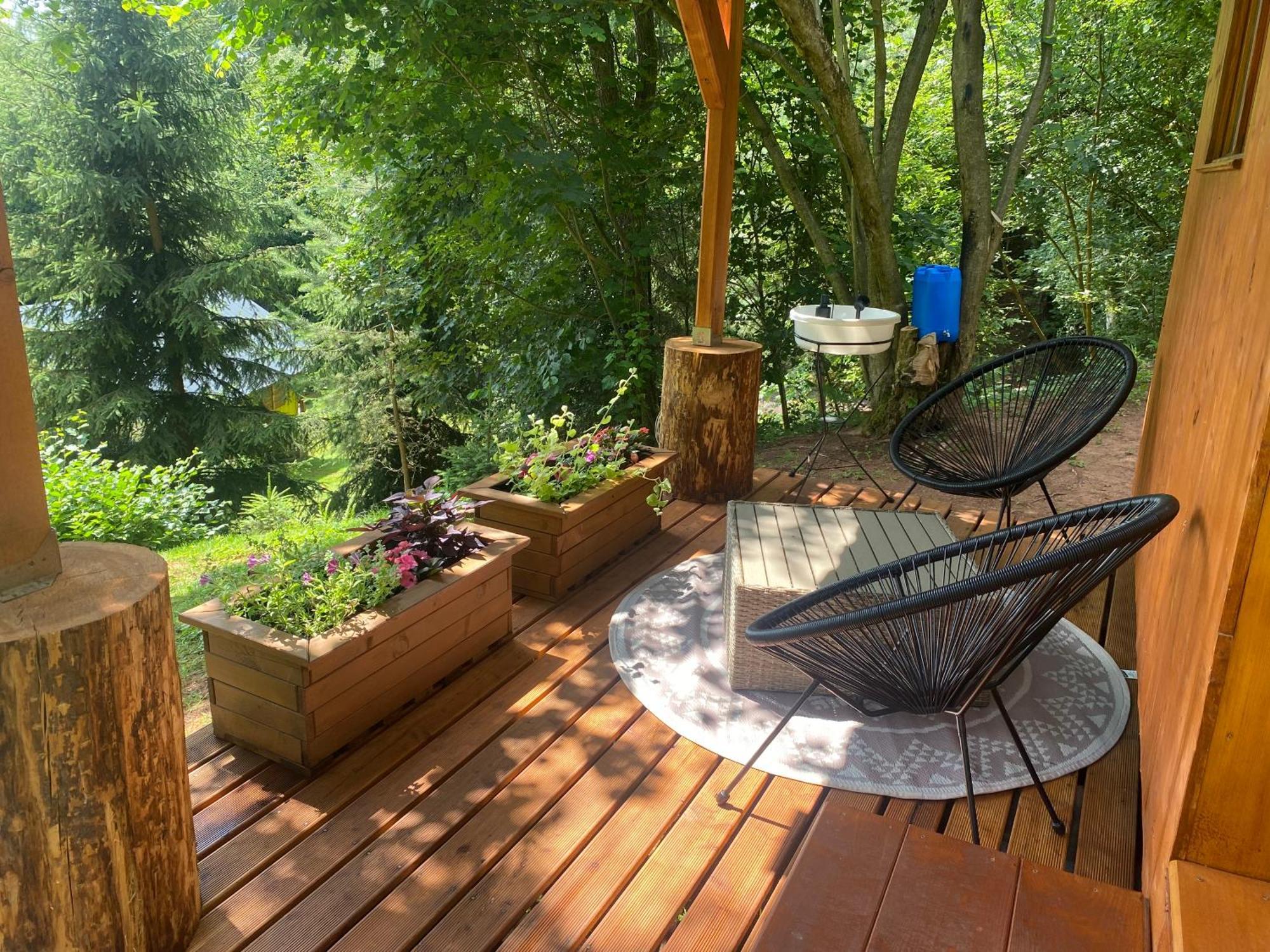 Tiny Resort Chotevice 1 Kottwitz Zewnętrze zdjęcie