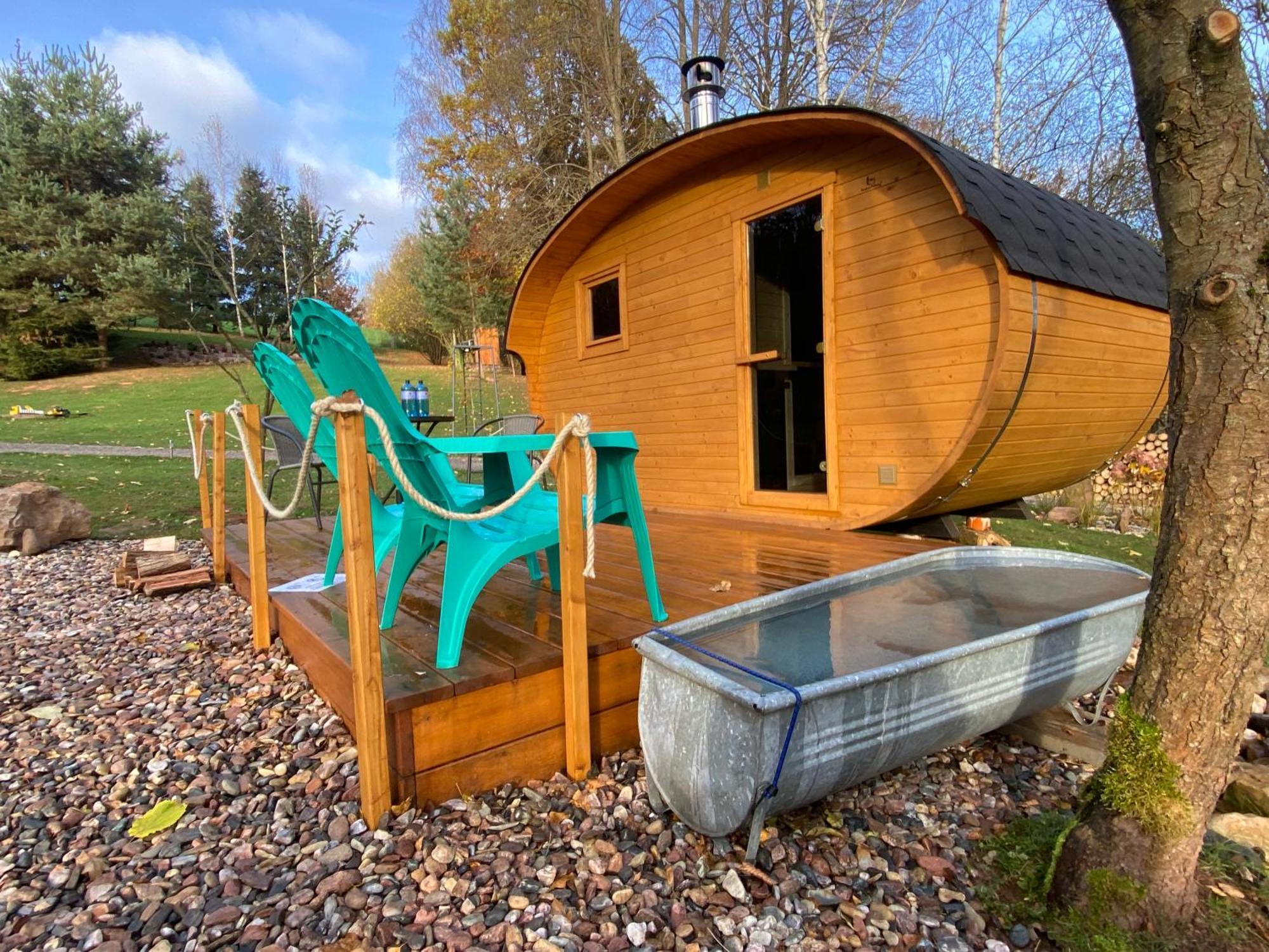 Tiny Resort Chotevice 1 Kottwitz Zewnętrze zdjęcie