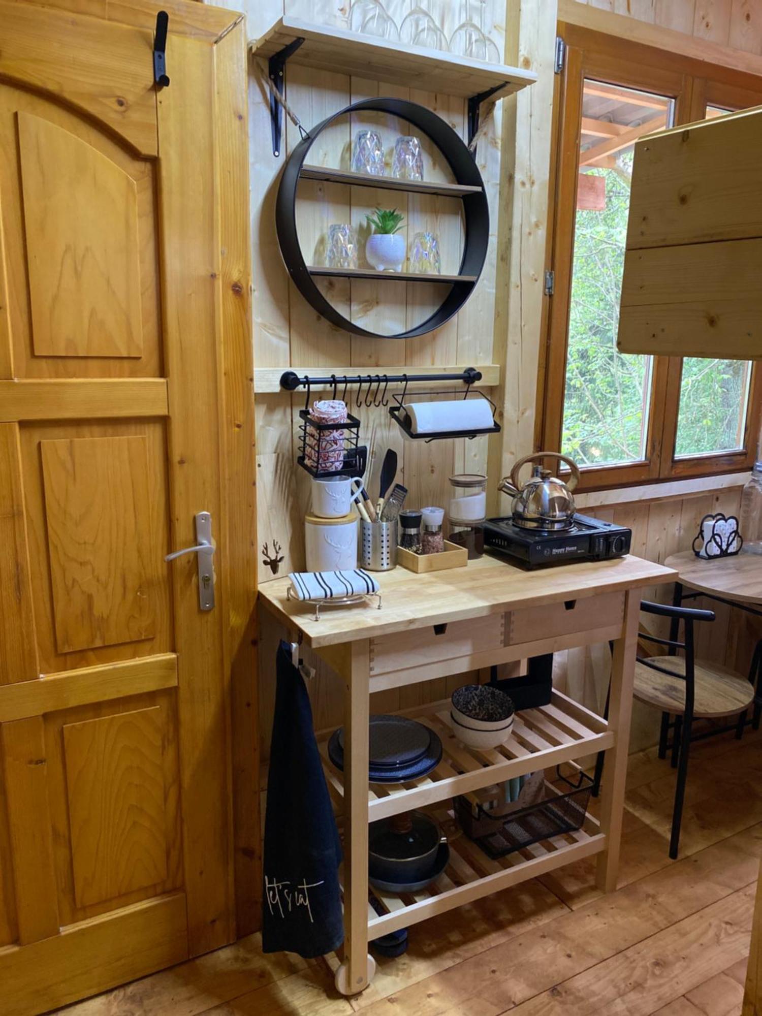 Tiny Resort Chotevice 1 Kottwitz Zewnętrze zdjęcie